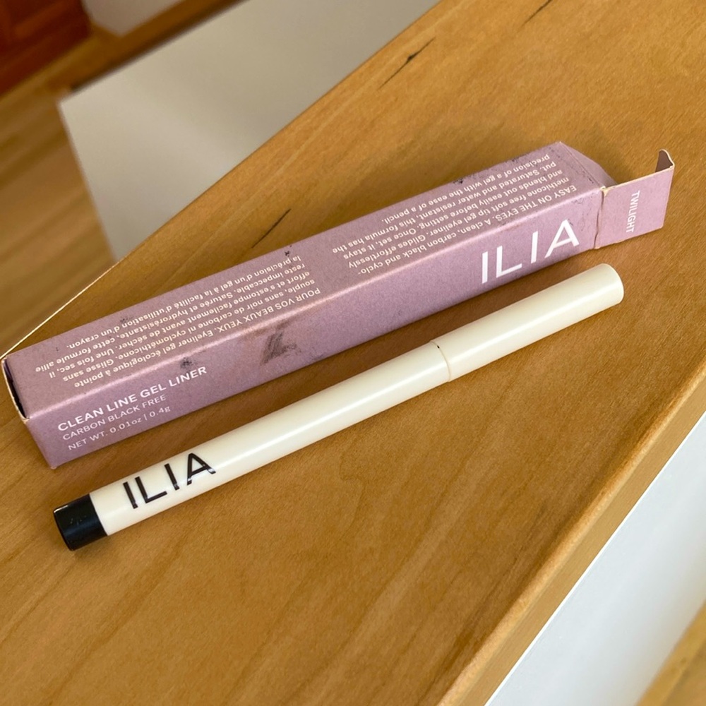 😍NEW😍 ILIA clean line gel liner - black twilight